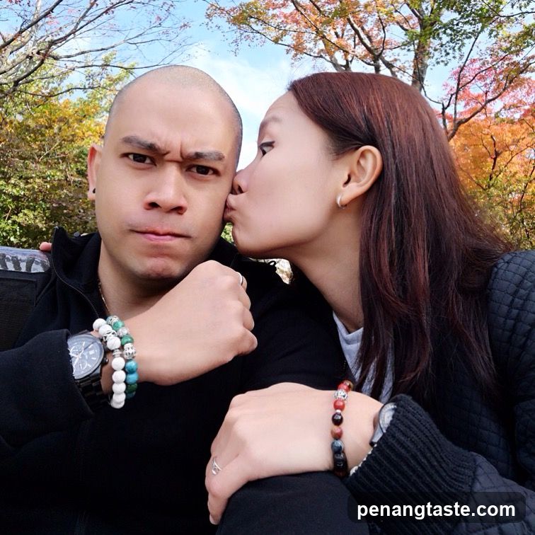 Couple in Autumn