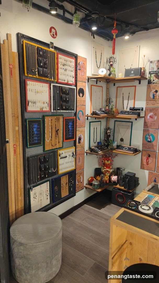 Jewelry Store Interior