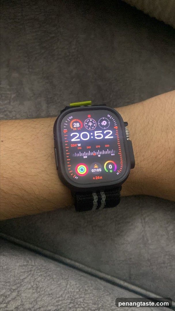 Smartwatch Display