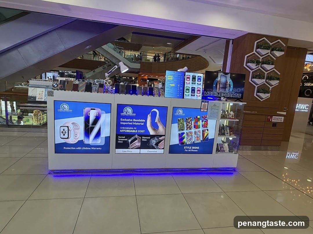 Mobile Accessories Kiosk