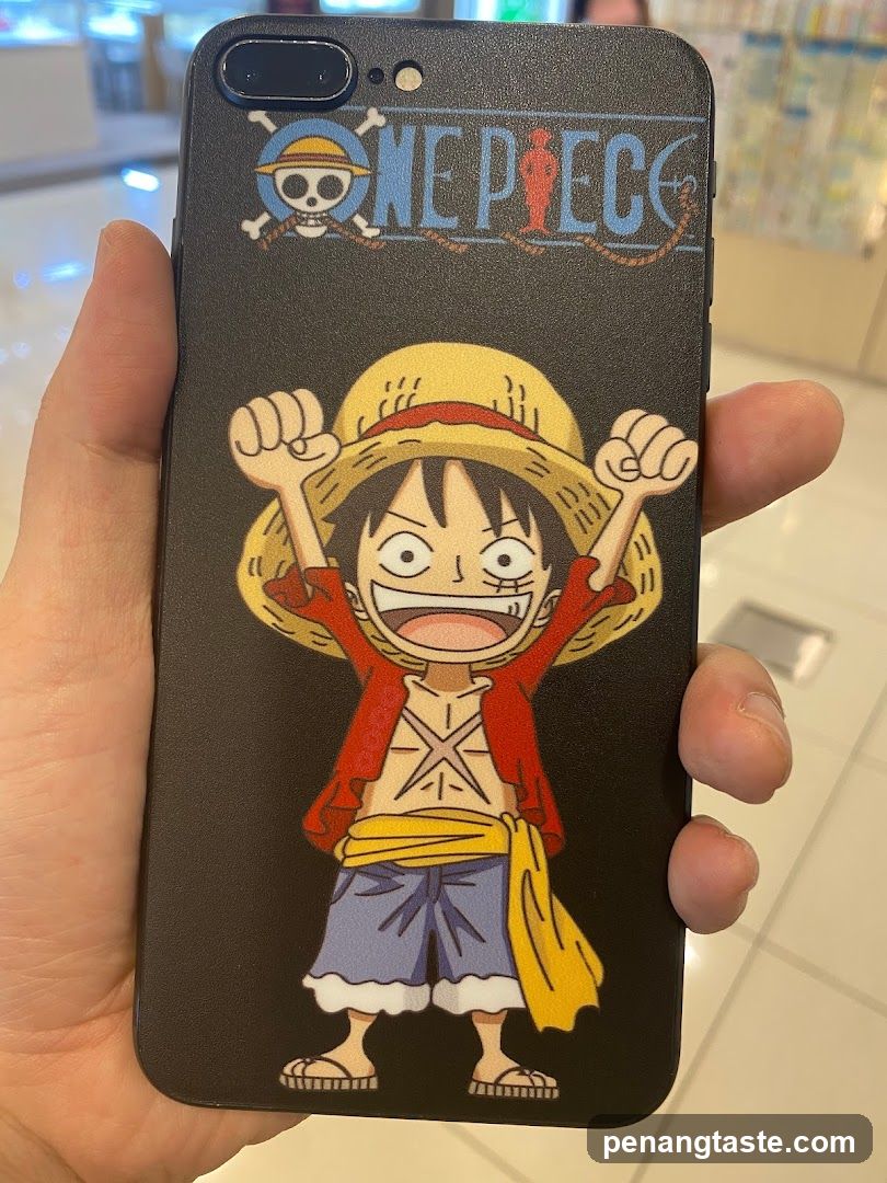One Piece Phone Case