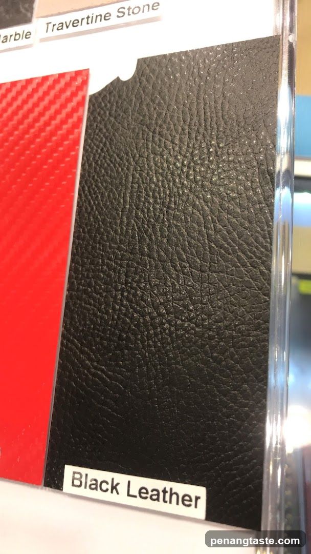 Material Swatches
