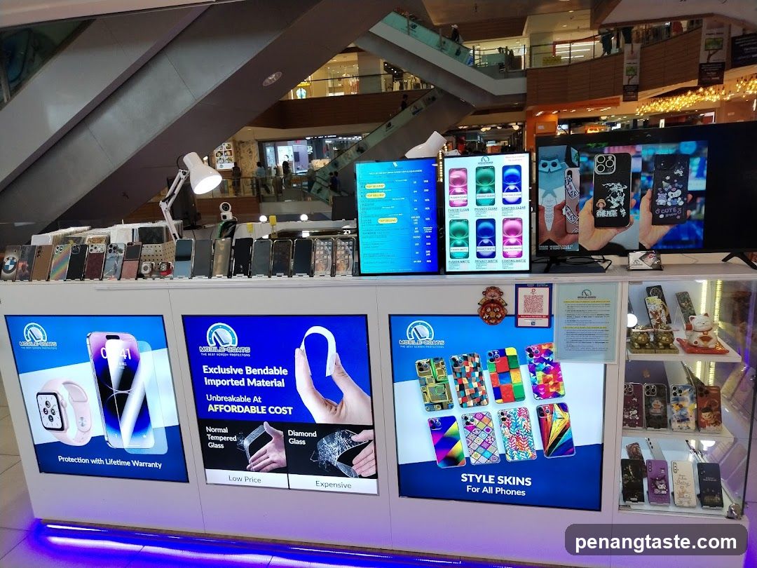 Mobile Accessories Display
