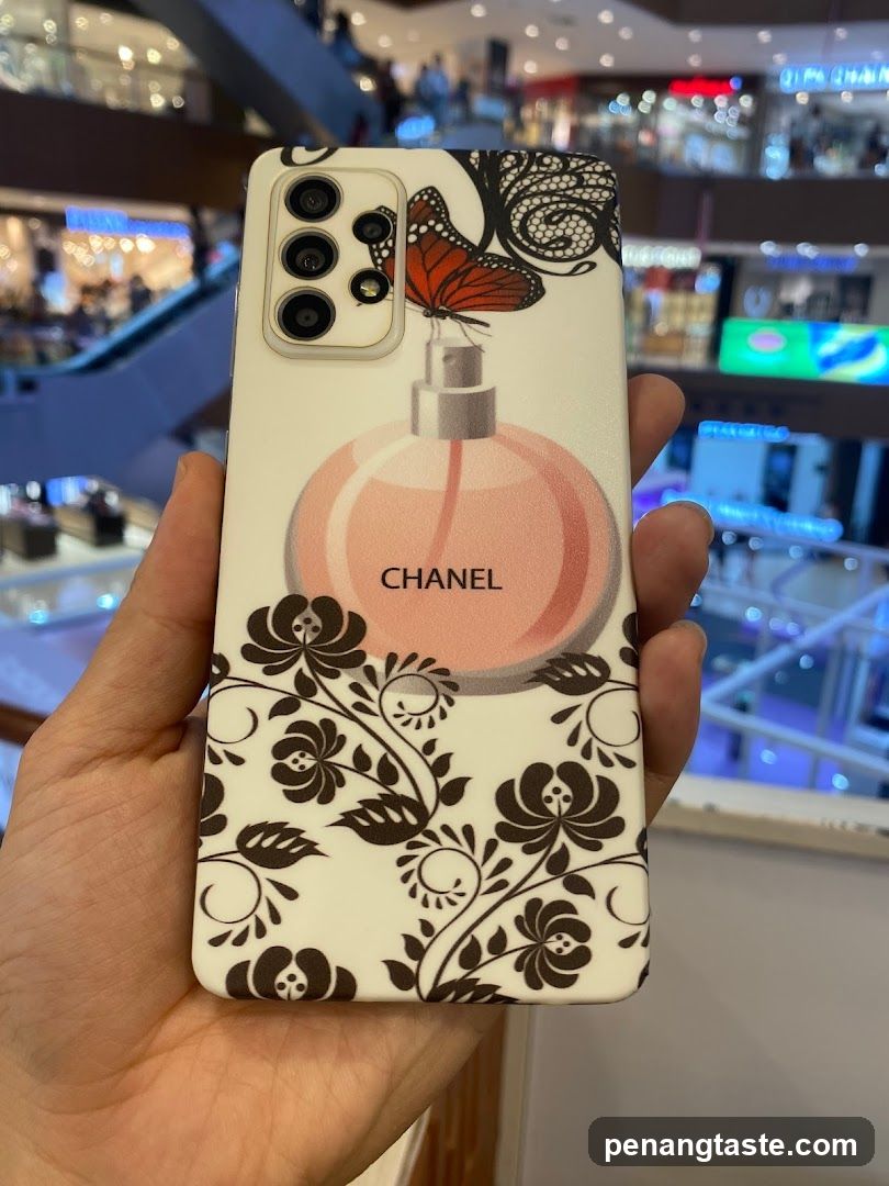 Chanel Perfume Bottle Phone Case