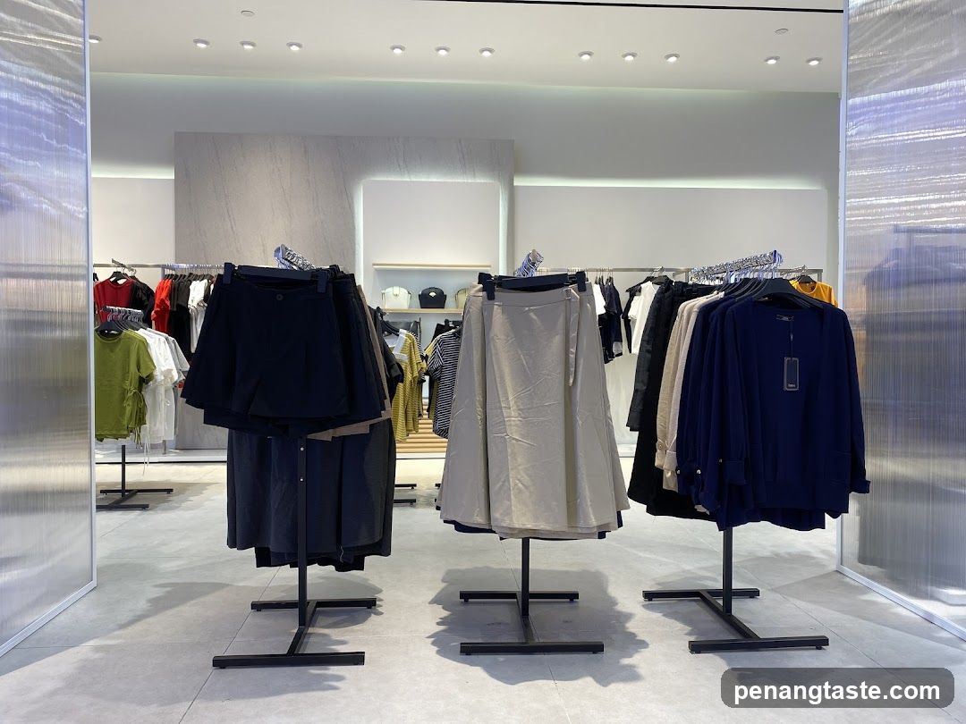 Clothing Store Display