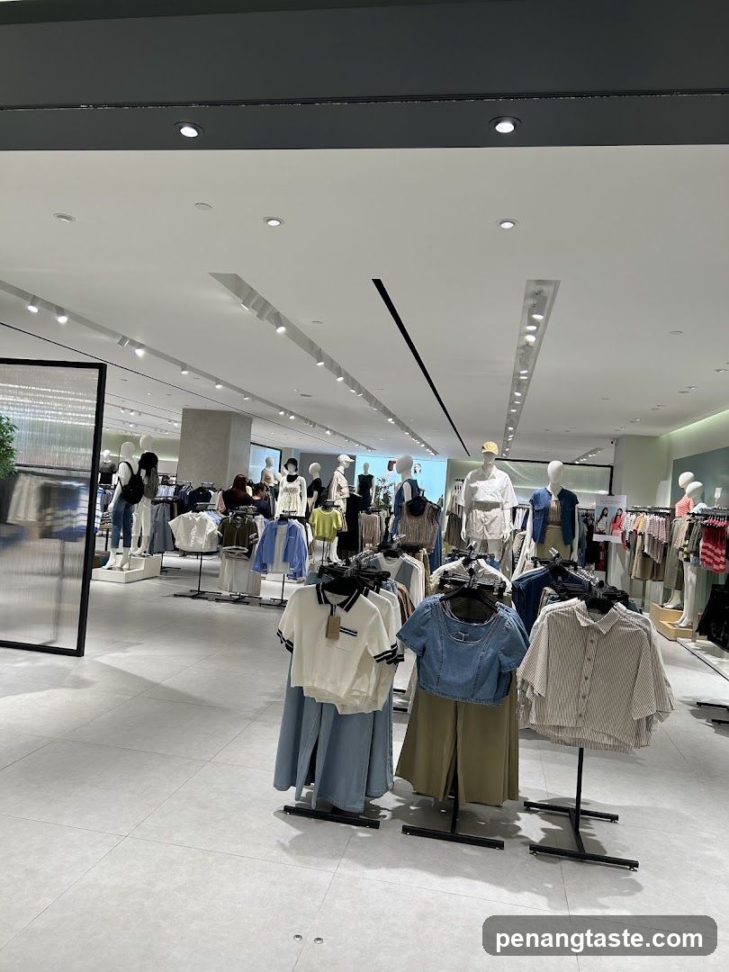 Clothing Store Interior