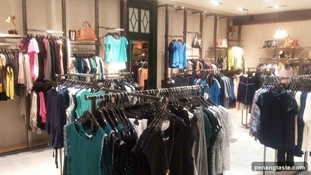Clothing store interior