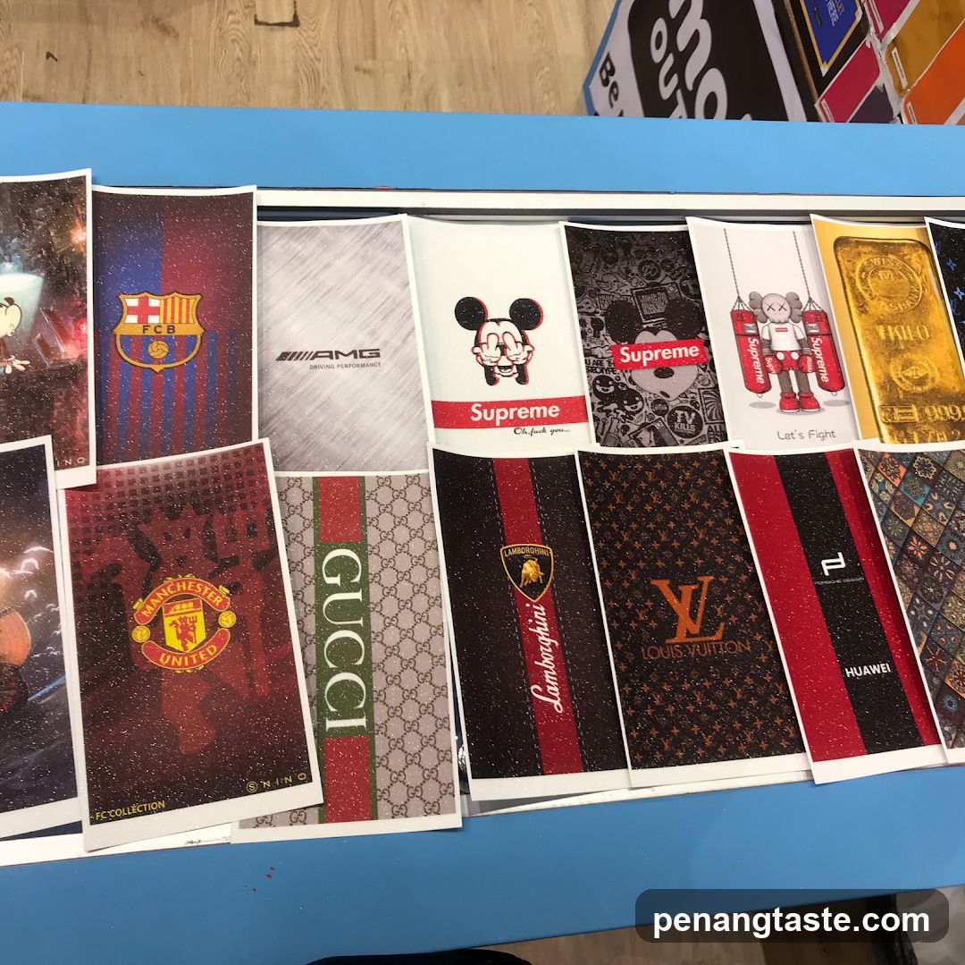 Assorted Branded Designs