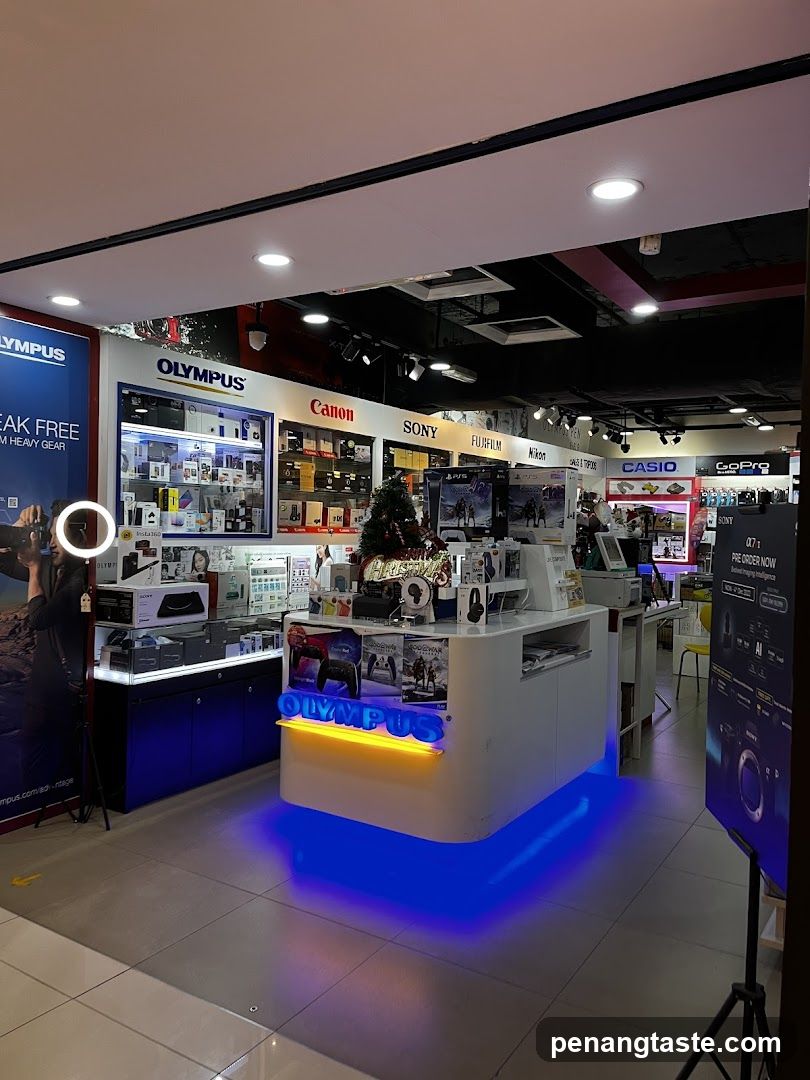 Camera Store Display