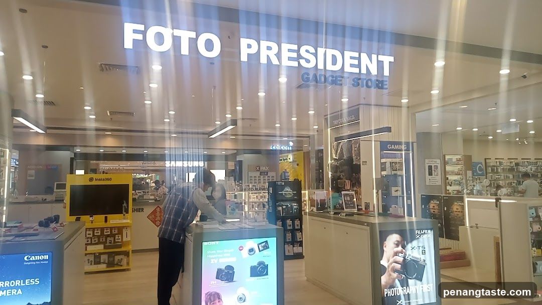 Foto President