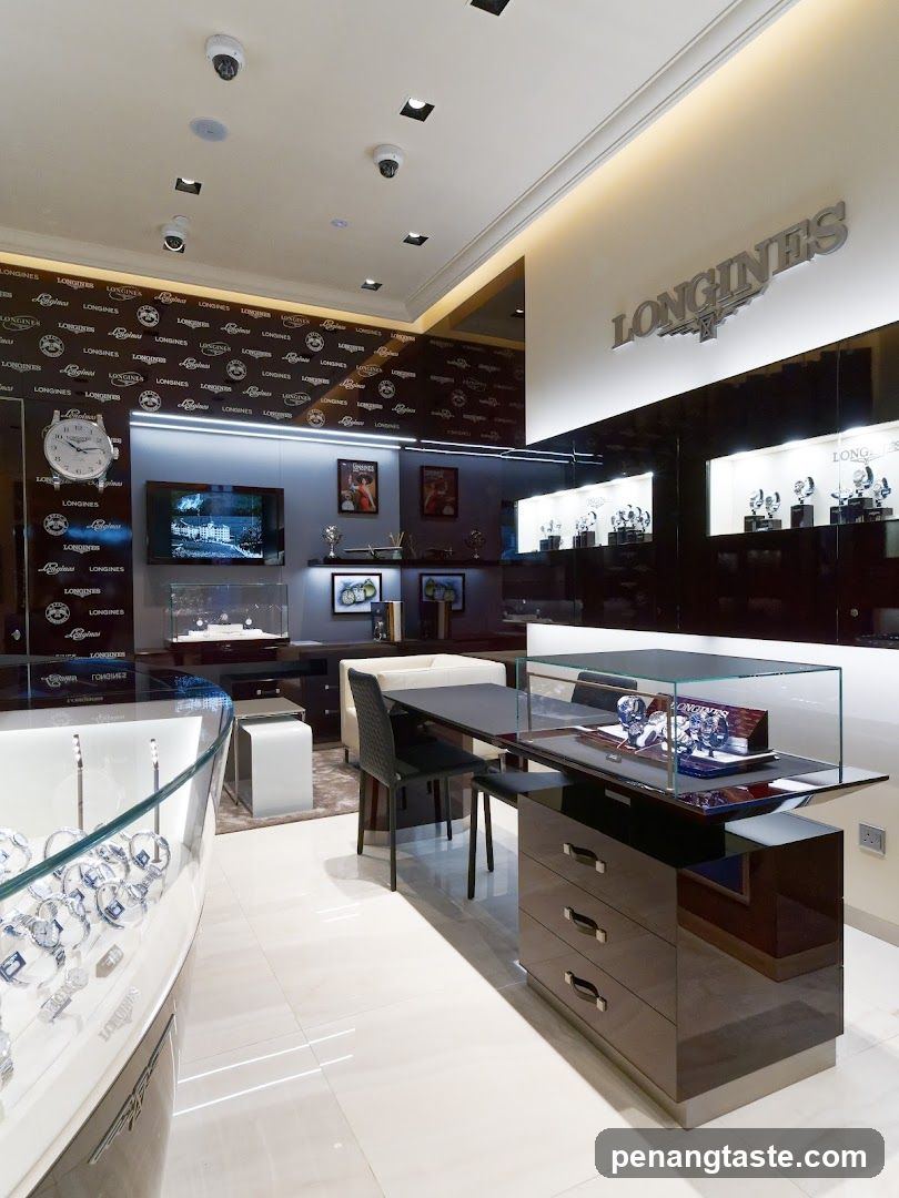 Longines Watch Store Interior