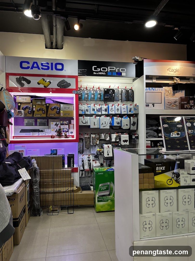 Electronics Store Display