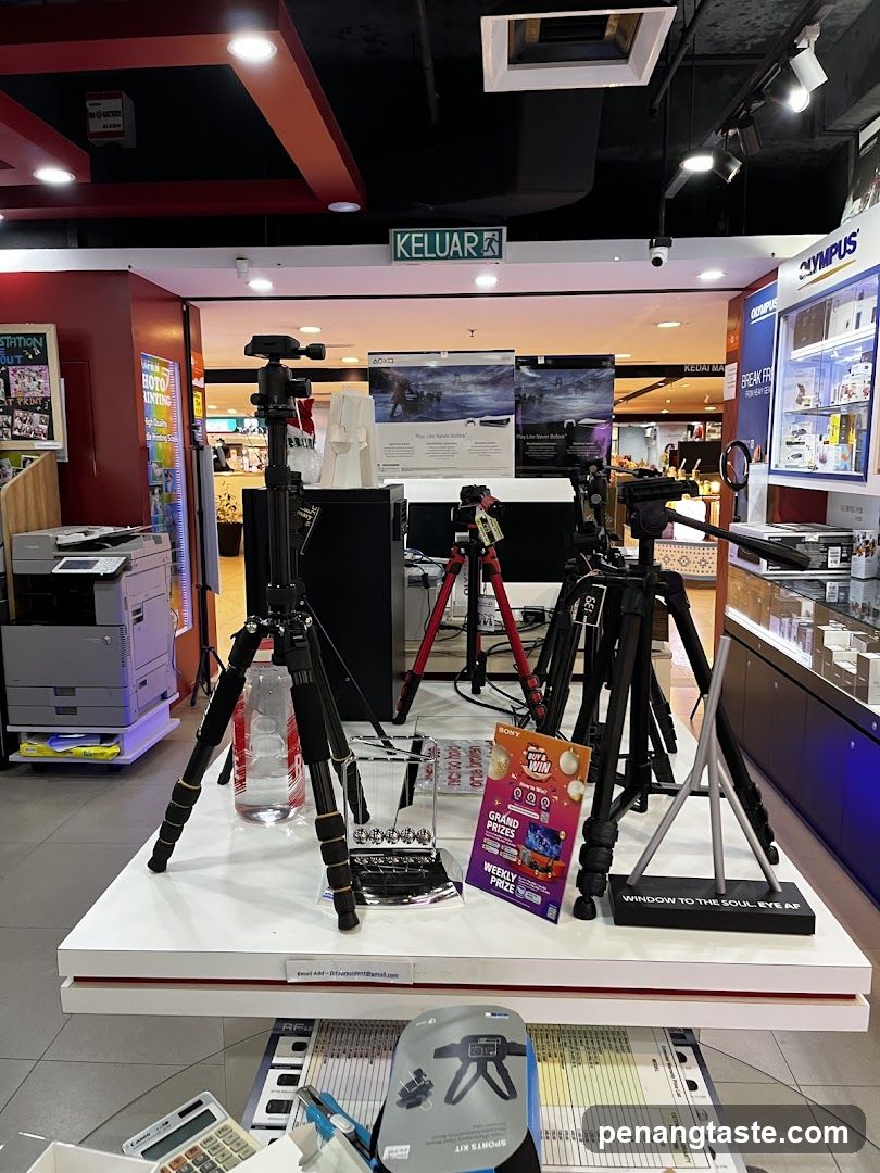 Camera Store Display