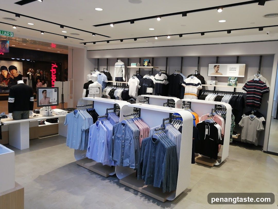 Clothing Store Interior