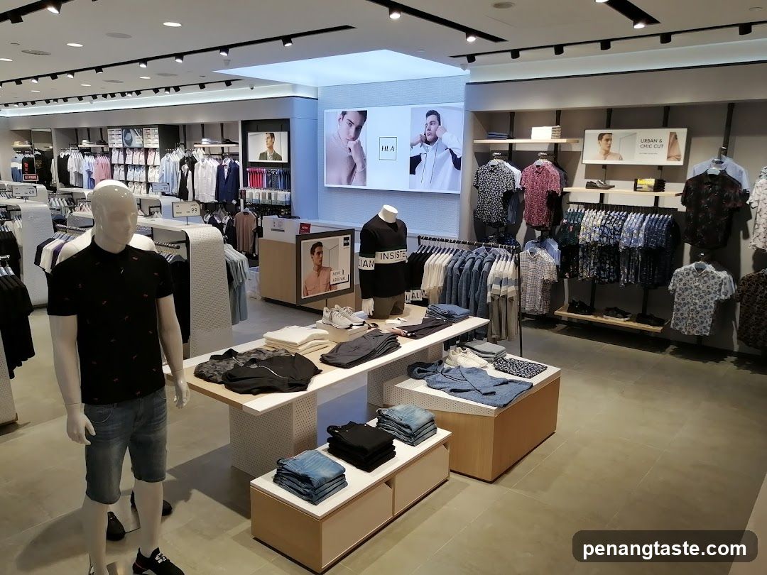 Clothing Store Interior