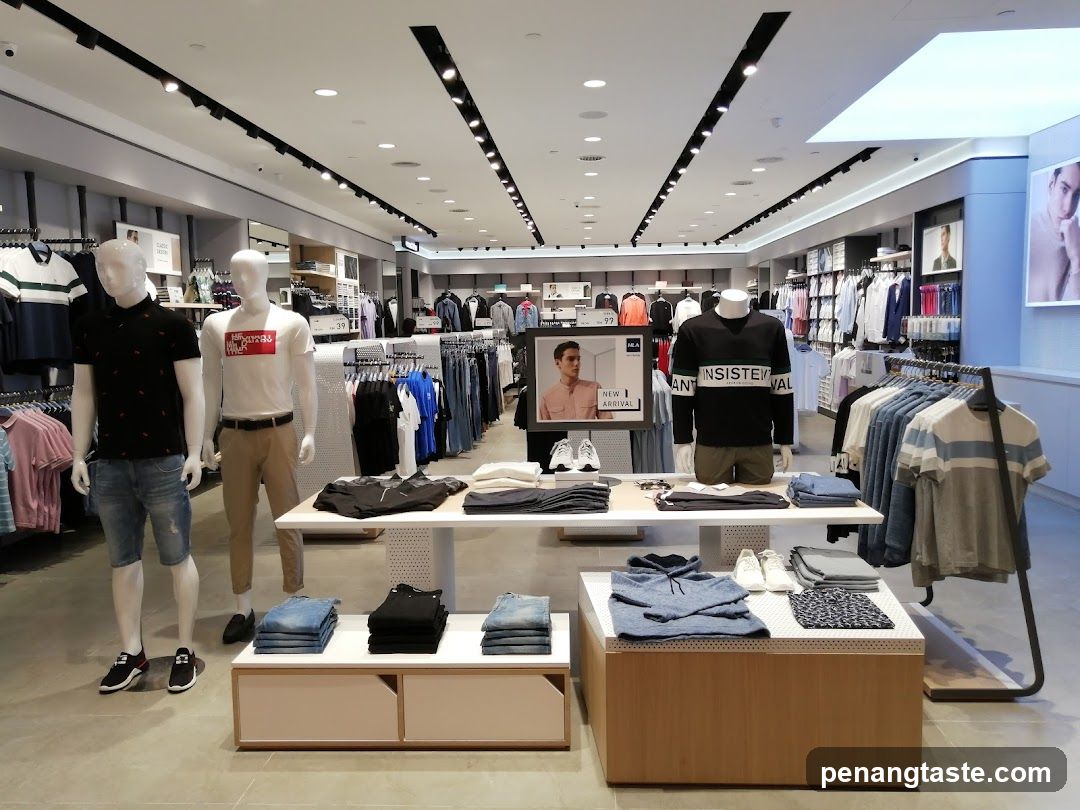Clothing Store Interior