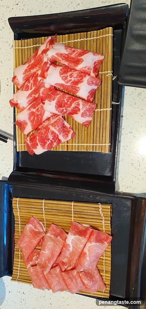 Thinly Sliced Raw Meat
