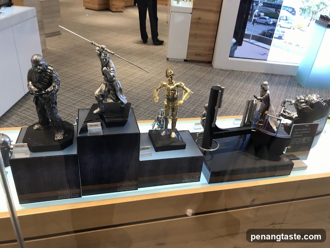 Star Wars Figurines Display