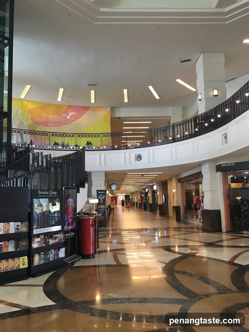 Shopping Mall Interior