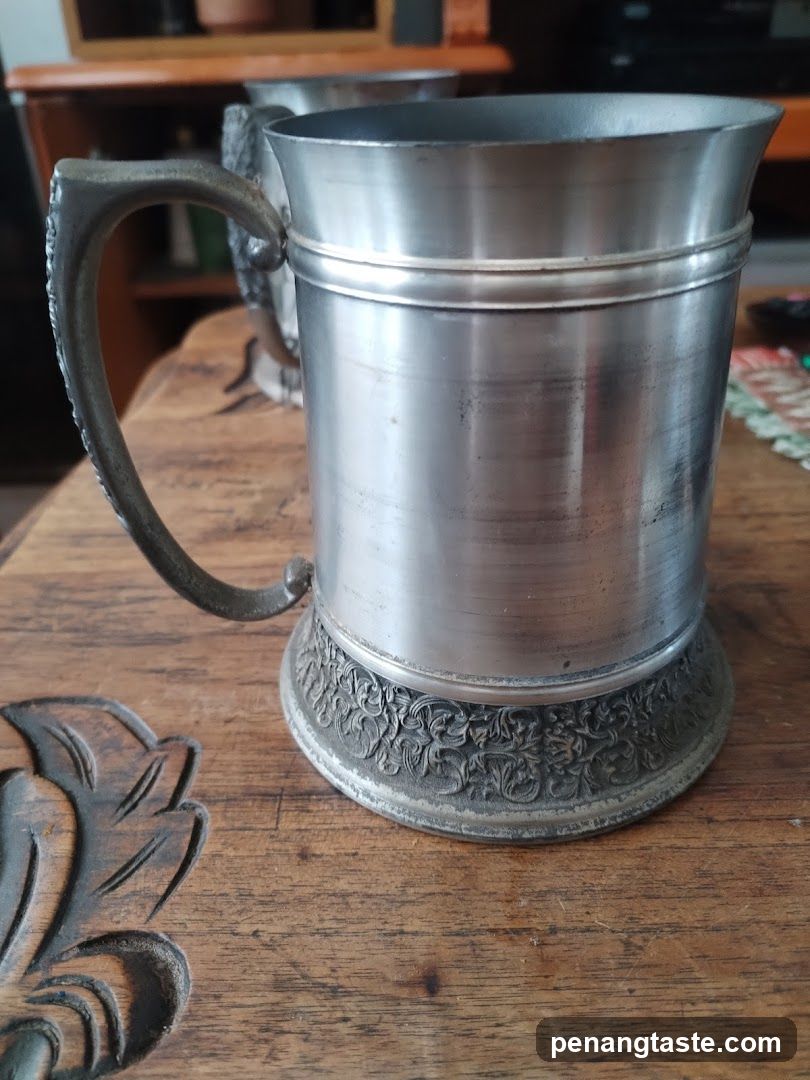 Pewter Tankard