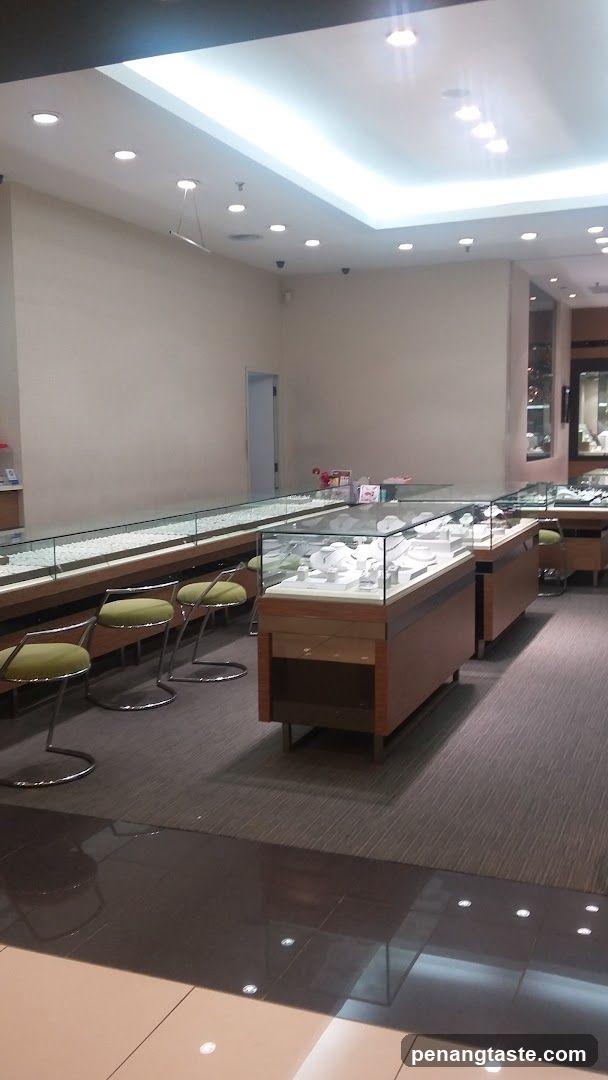 Jewelry Store Interior