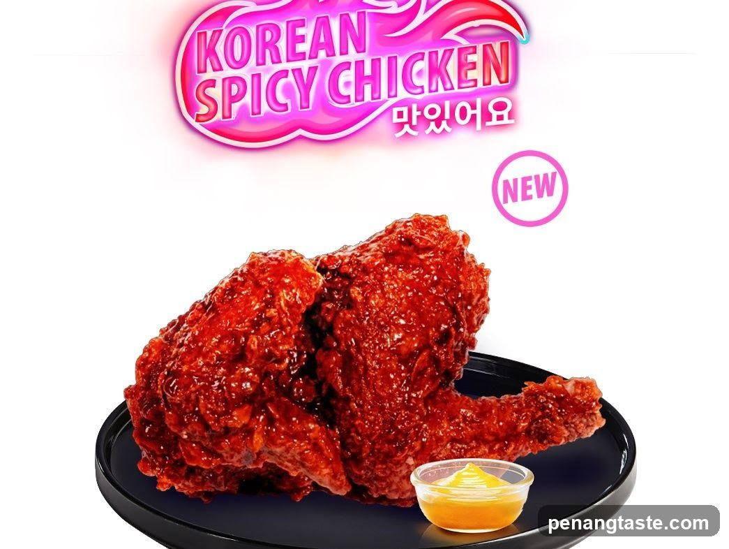 Korean Spicy Chicken