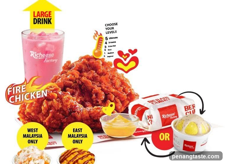 Richese Factory advertisement