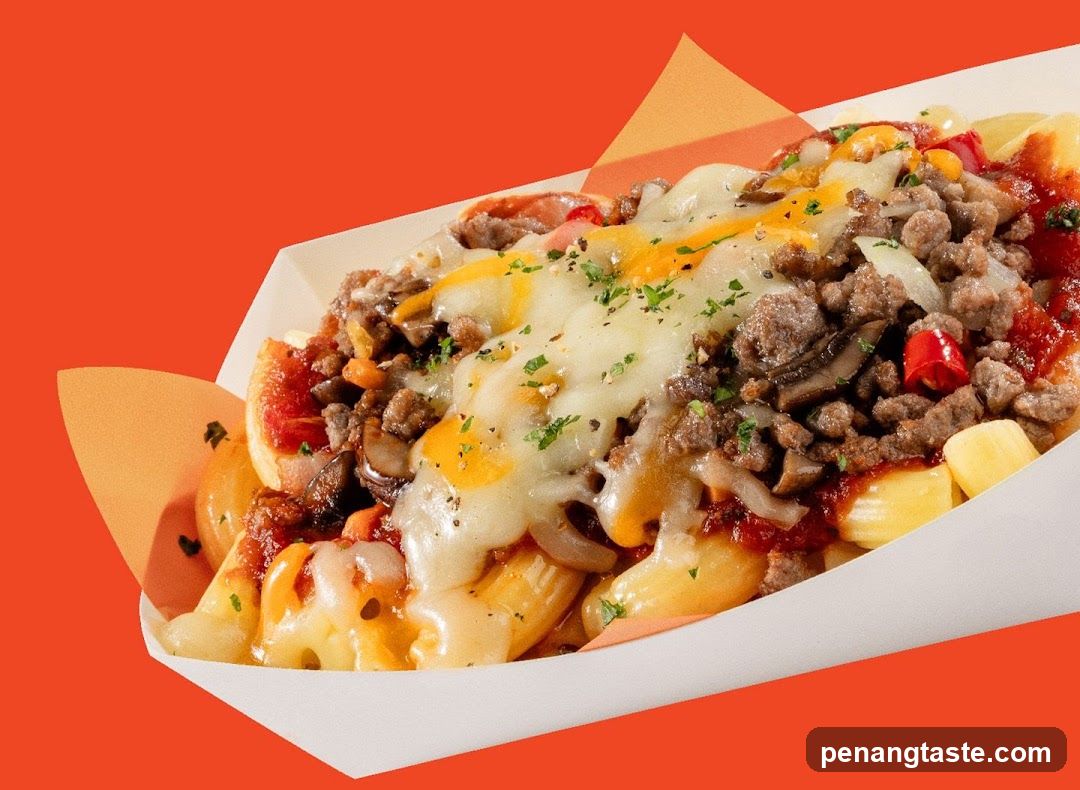 Food Item in Serving Tray