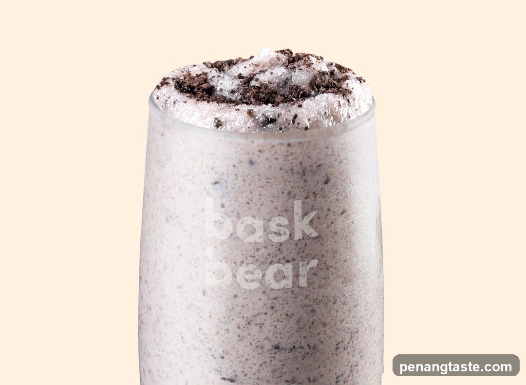 Oreo-themed beverage