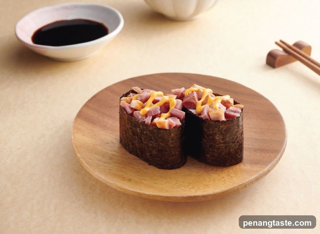Sushi Presentation