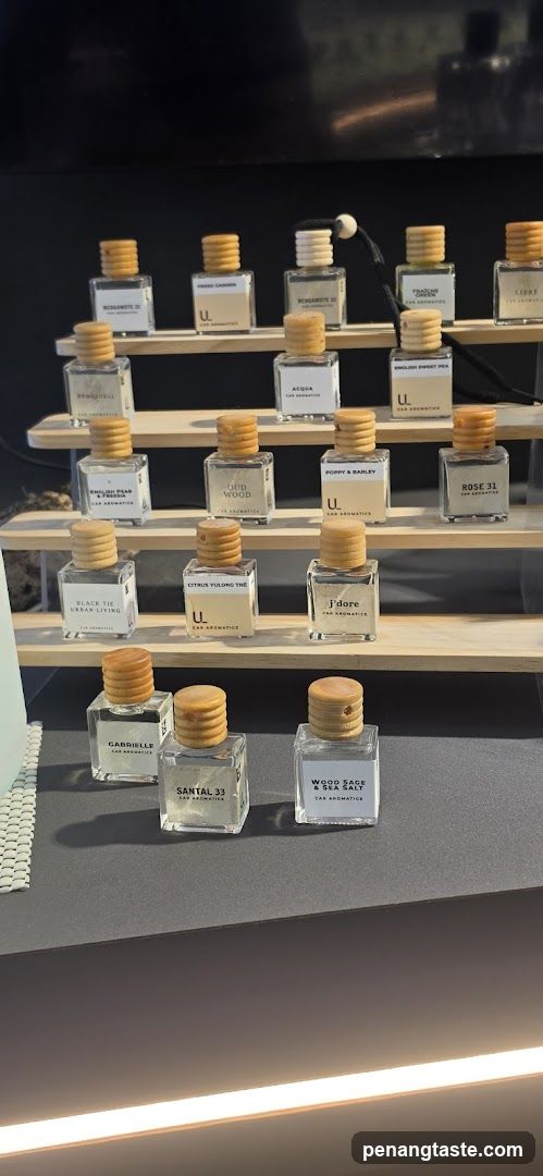 Car Aromatics Display