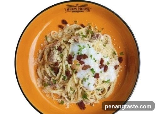Spaghetti Carbonara