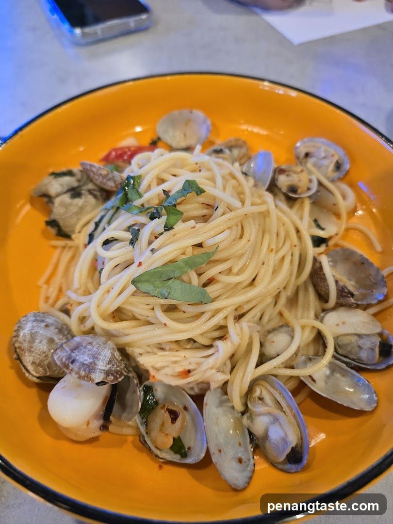 Spaghetti with Clams