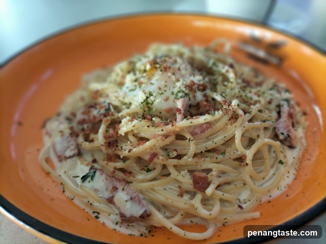 Spaghetti Carbonara