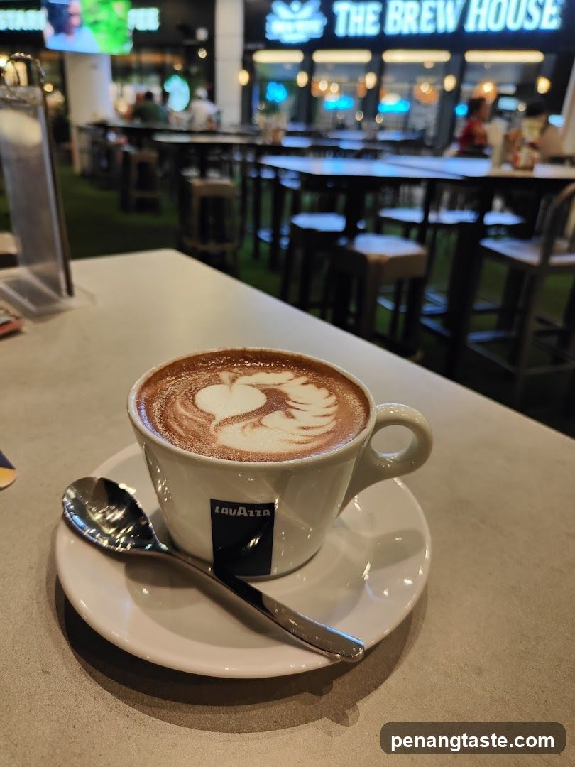 Latte with Latte Art
