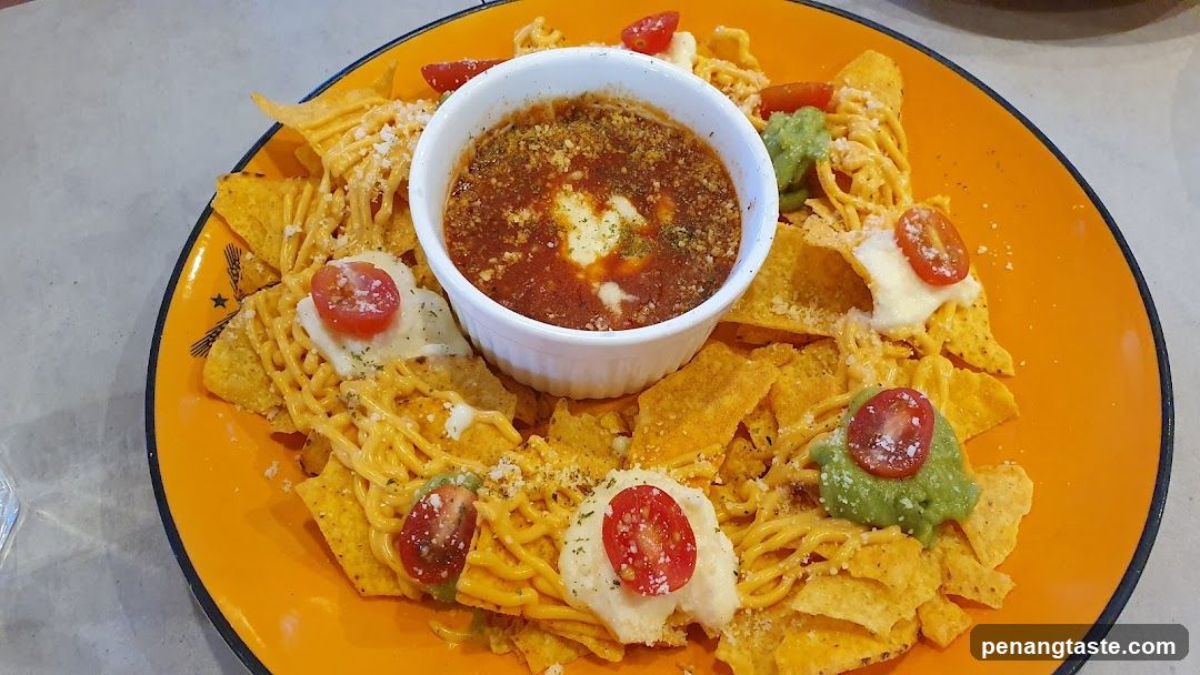 Nachos with Dip