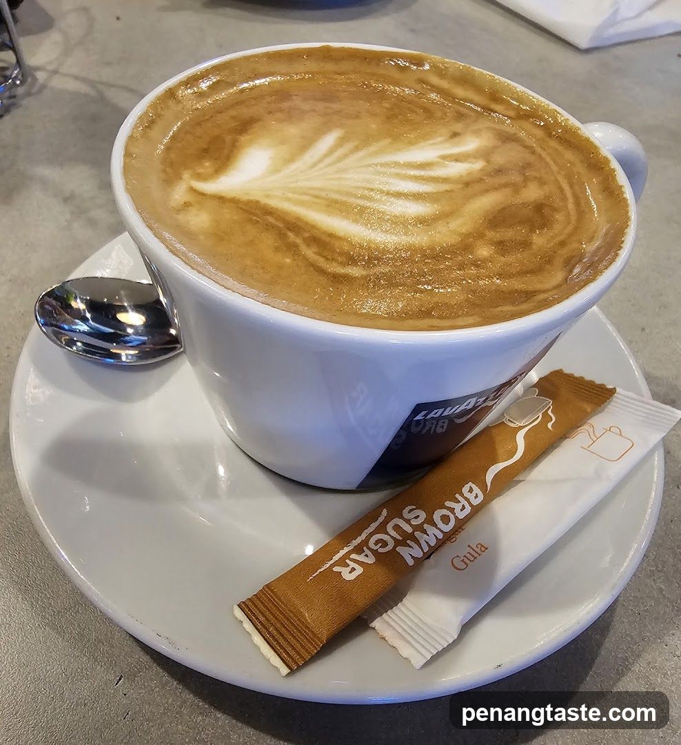 Cappuccino with Latte Art