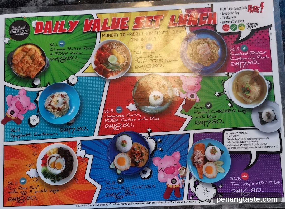 Daily Value Set Lunch