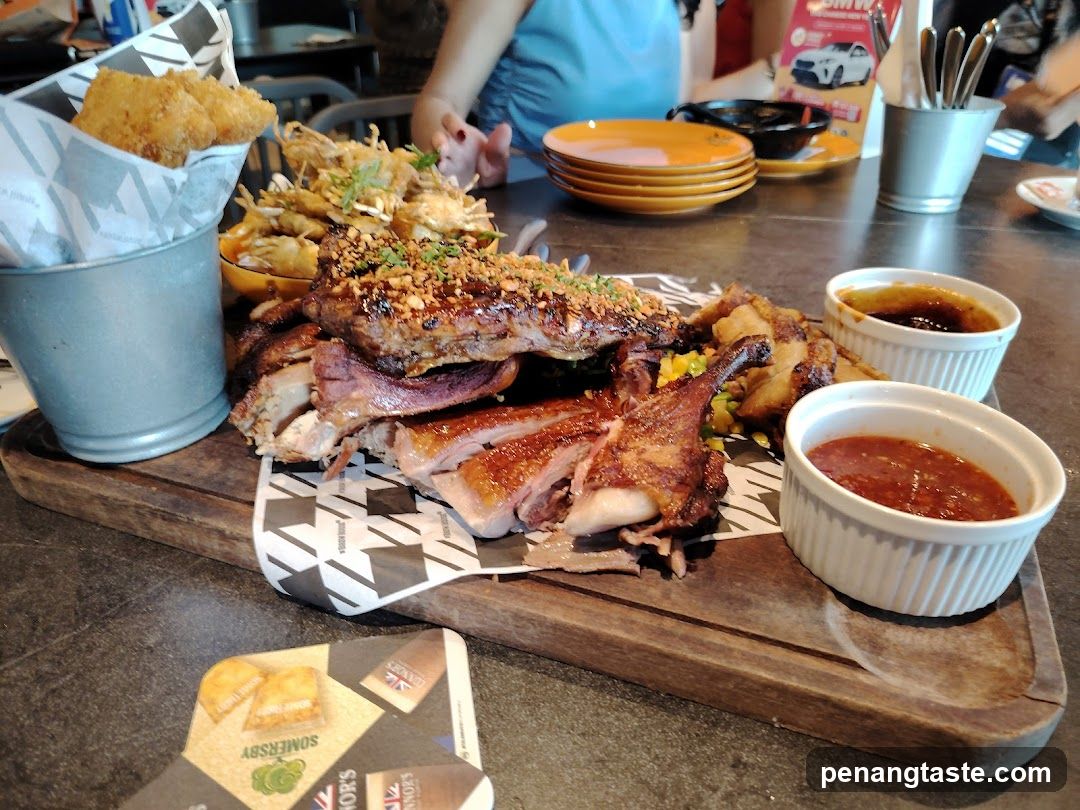 Meat Platter with Sides