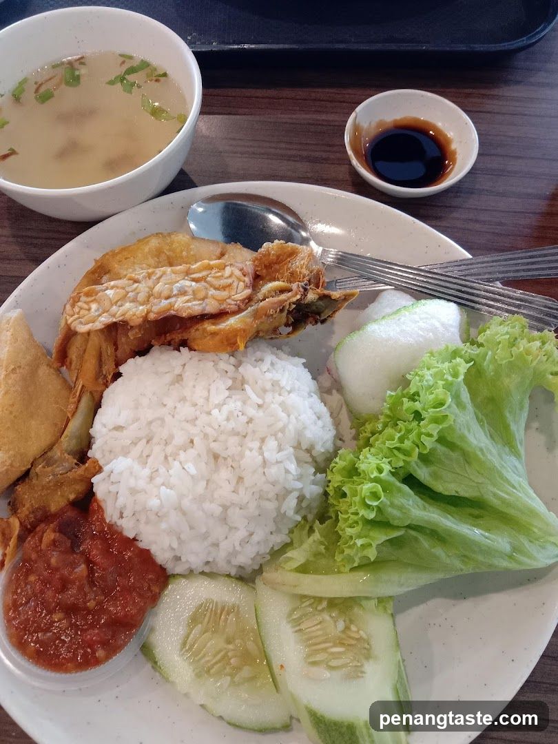 Nasi Lemak Meal