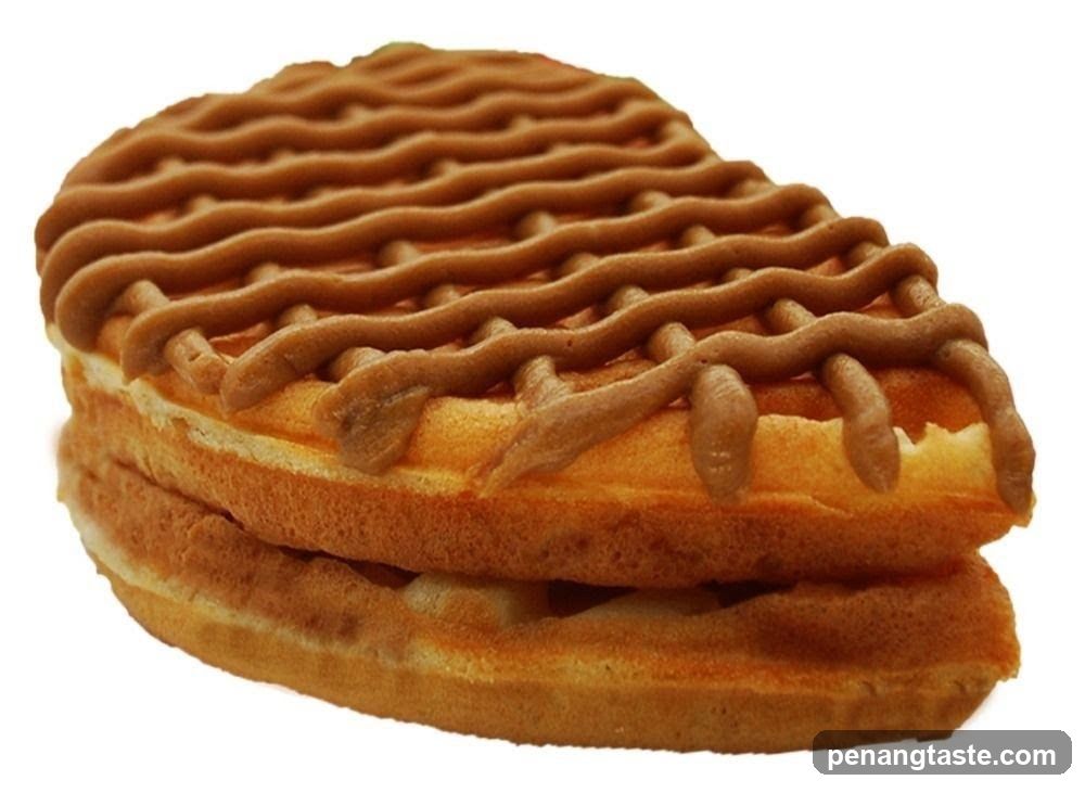 Waffle Sandwich