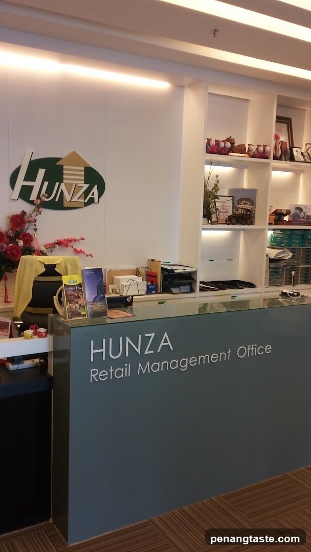 Hunza Retail Management Office Reception