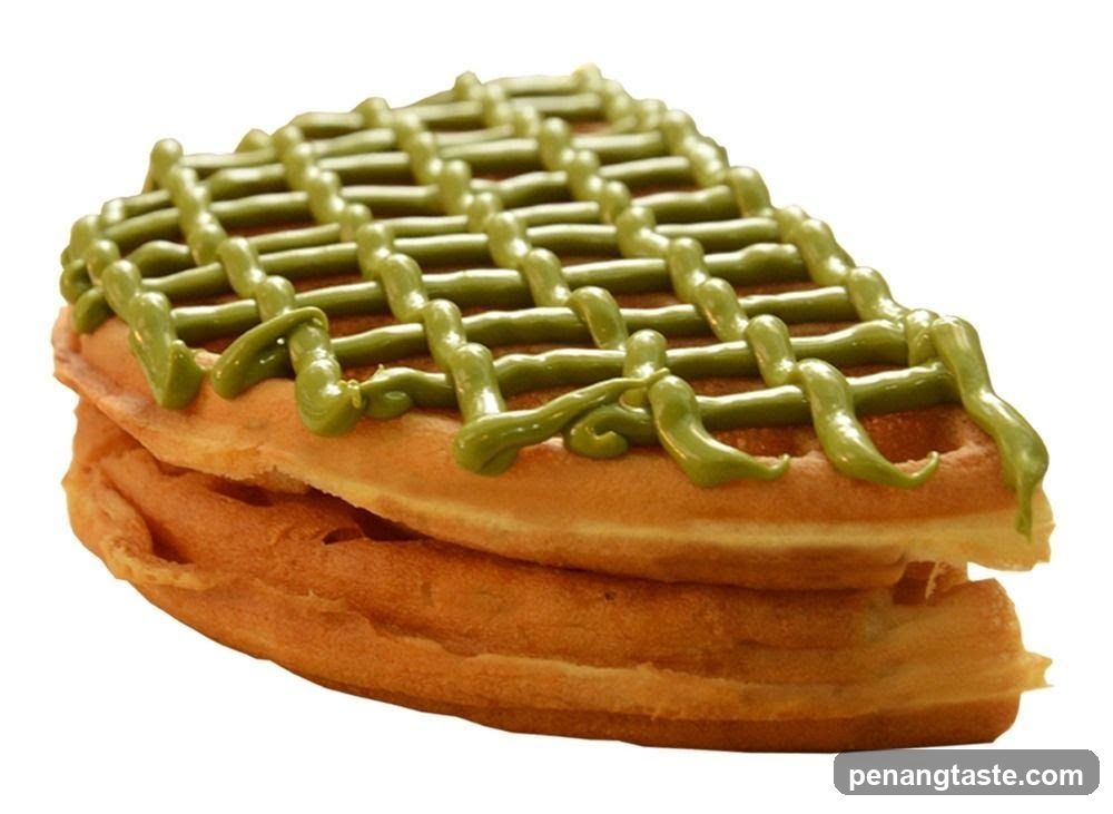 Matcha Waffle