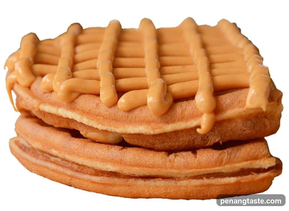 Peanut Butter Waffle Sandwich