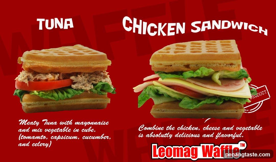 Waffle Sandwiches