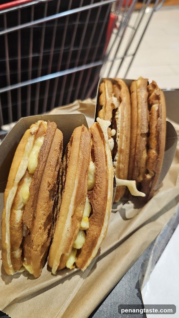 Waffle Sandwiches