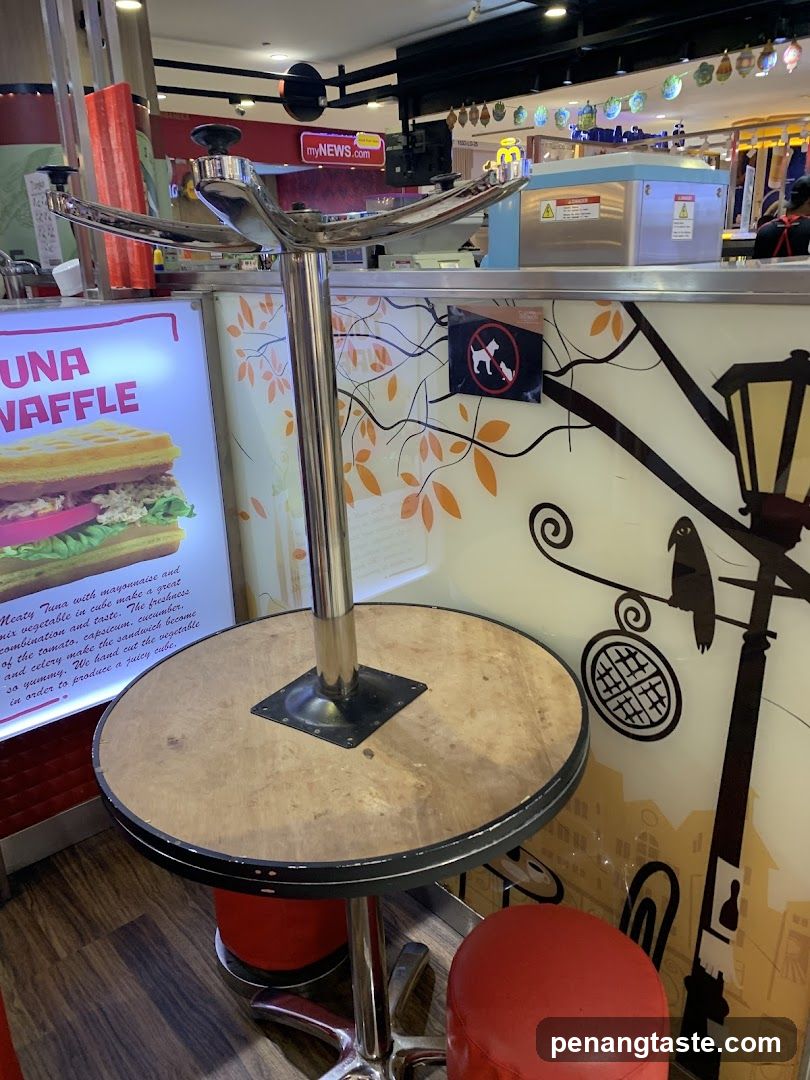 Diner Table and Counter