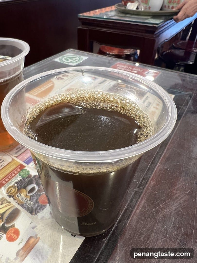 Beverage in a Plastic Cup