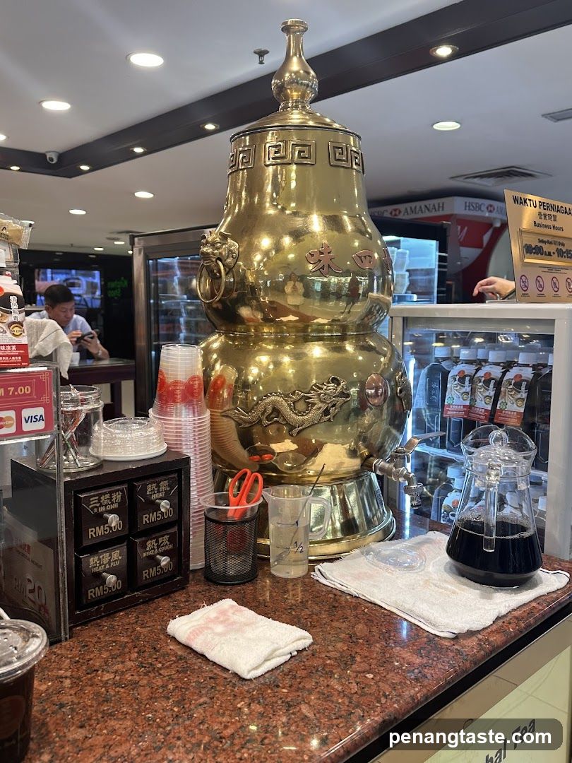 Herbal Tea Counter