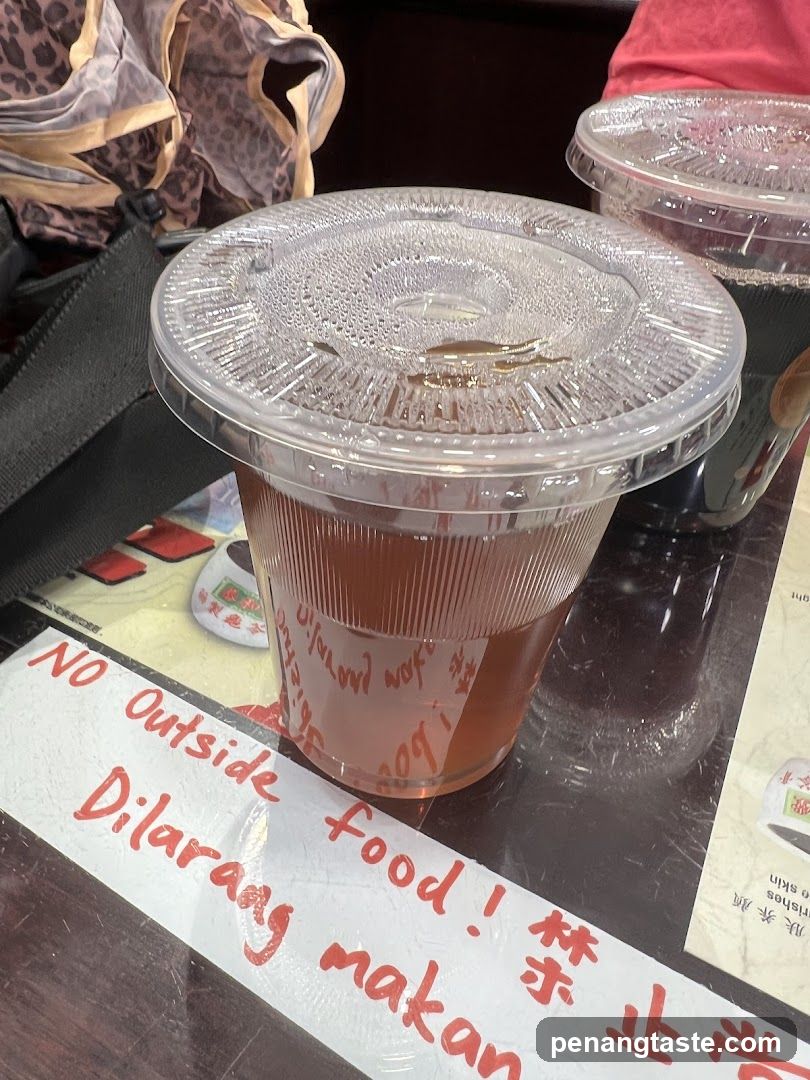 Beverage and Sign